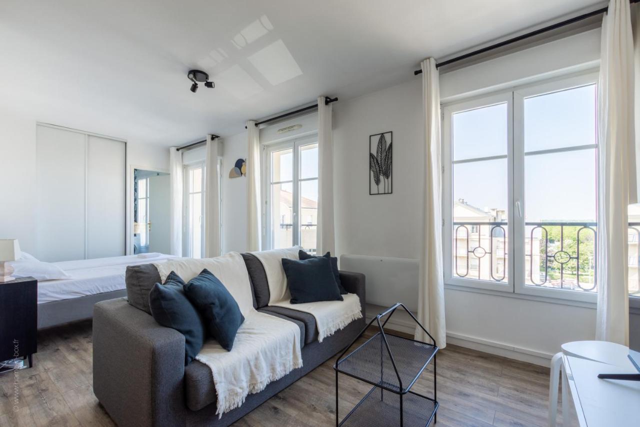 Studio Cosy, 4Pers, Wifi, Proche Disney, Parking - Fairytale Factory Bussy-Saint-Georges Kültér fotó