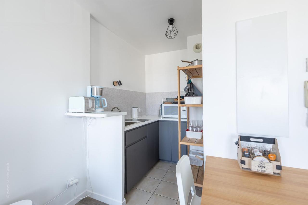 Studio Cosy, 4Pers, Wifi, Proche Disney, Parking - Fairytale Factory Bussy-Saint-Georges Kültér fotó