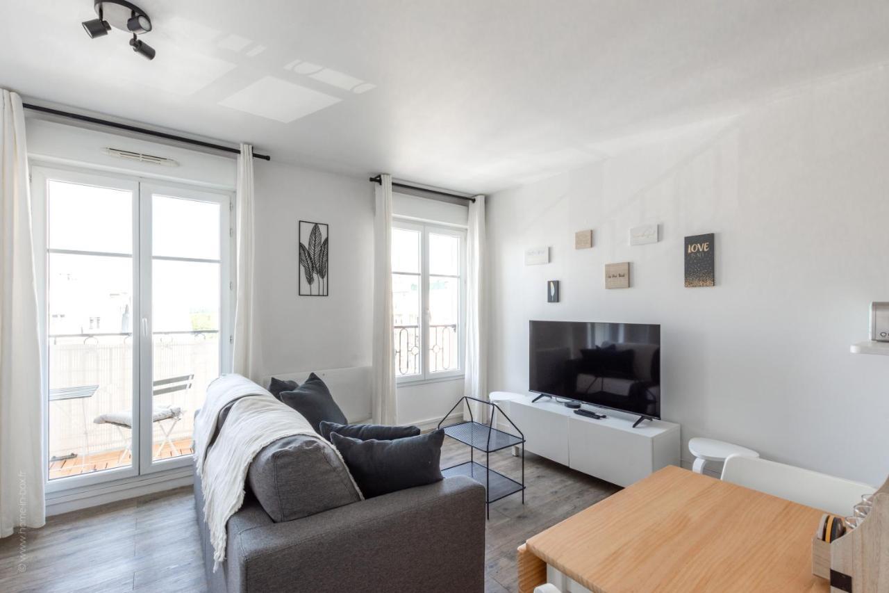 Studio Cosy, 4Pers, Wifi, Proche Disney, Parking - Fairytale Factory Bussy-Saint-Georges Kültér fotó