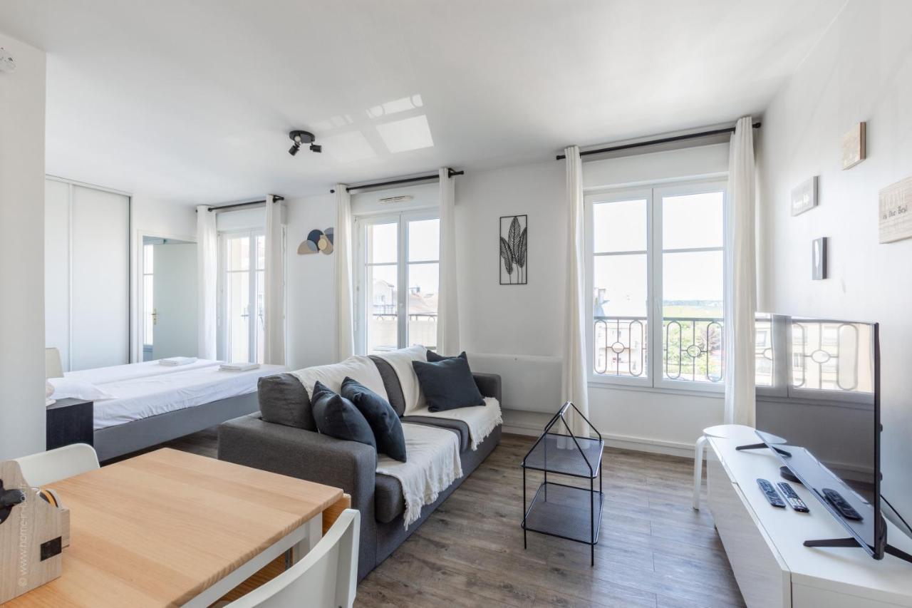 Studio Cosy, 4Pers, Wifi, Proche Disney, Parking - Fairytale Factory Bussy-Saint-Georges Kültér fotó