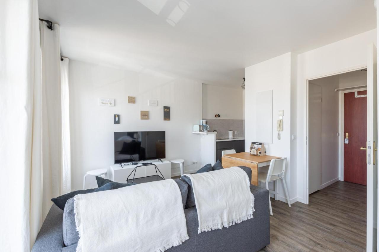 Studio Cosy, 4Pers, Wifi, Proche Disney, Parking - Fairytale Factory Bussy-Saint-Georges Kültér fotó