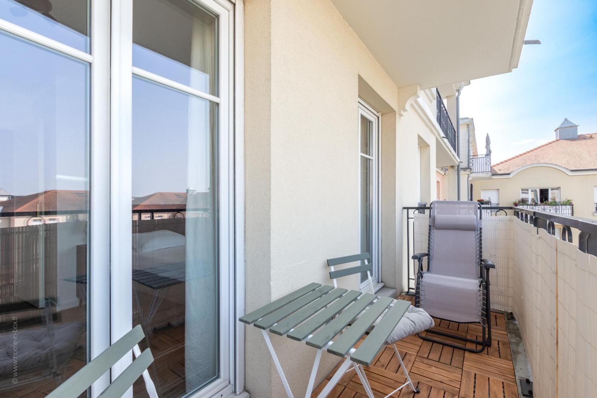 Studio Cosy, 4Pers, Wifi, Proche Disney, Parking - Fairytale Factory Bussy-Saint-Georges Kültér fotó